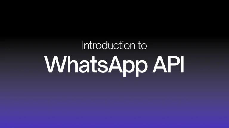 WhatsApp API