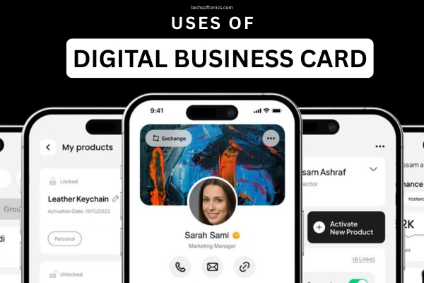 Uses of Digital Business Card (DBC) | DBC के Smart Uses